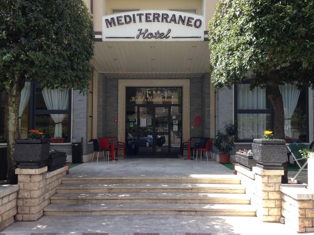 Hotel Mediterraneo Chianciano Terme Zewnętrze zdjęcie
