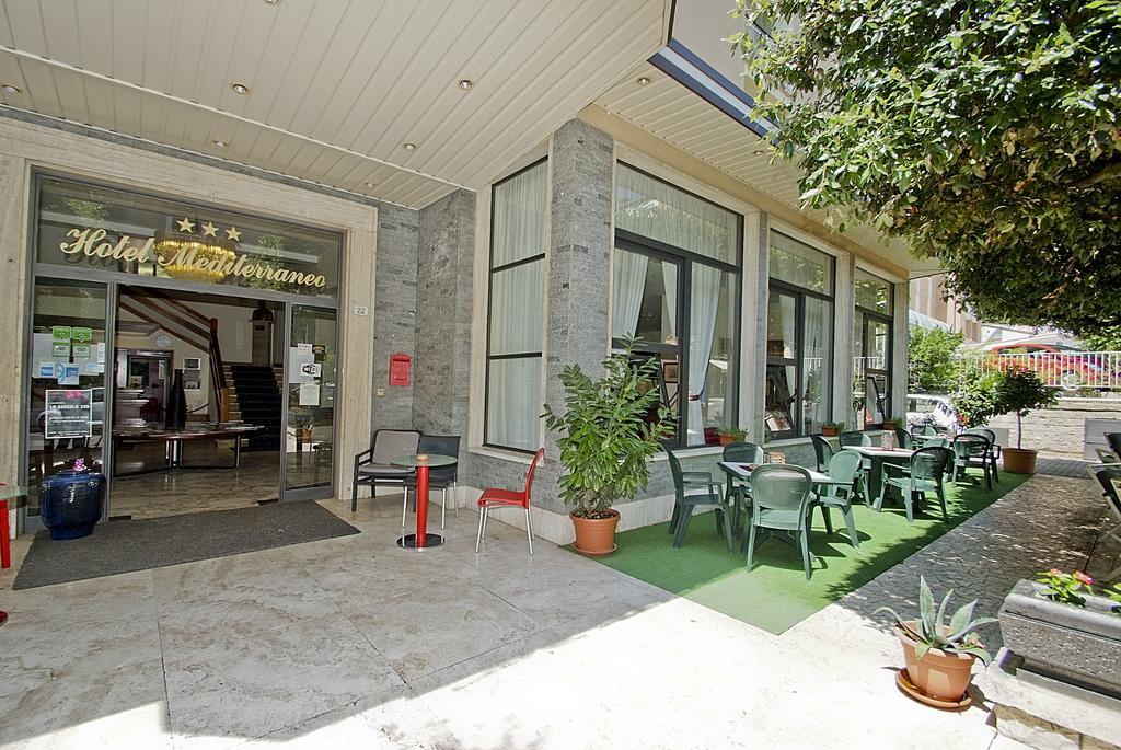 Hotel Mediterraneo Chianciano Terme Zewnętrze zdjęcie